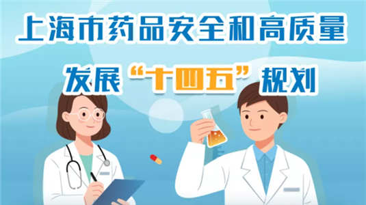 上海市药品安全与高质量发展“十四五”规划发布